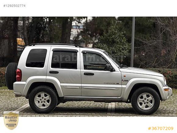 BAŞKAN JEEP'DEN CHEROKEE LİBERTY 3.7 L