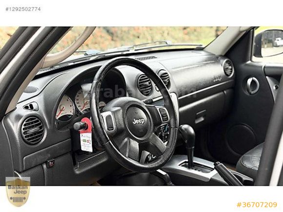 BAŞKAN JEEP'DEN CHEROKEE LİBERTY 3.7 L