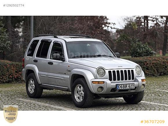 BAŞKAN JEEP'DEN CHEROKEE LİBERTY 3.7 L