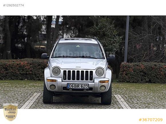 BAŞKAN JEEP'DEN CHEROKEE LİBERTY 3.7 L
