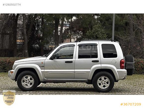BAŞKAN JEEP'DEN CHEROKEE LİBERTY 3.7 L