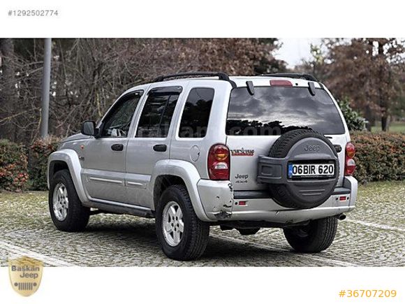 BAŞKAN JEEP'DEN CHEROKEE LİBERTY 3.7 L