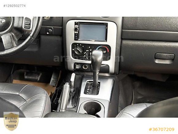 BAŞKAN JEEP'DEN CHEROKEE LİBERTY 3.7 L