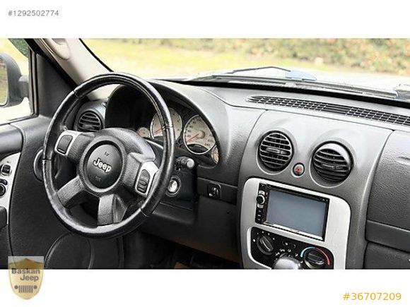 BAŞKAN JEEP'DEN CHEROKEE LİBERTY 3.7 L