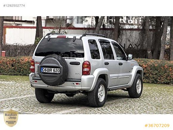 BAŞKAN JEEP'DEN CHEROKEE LİBERTY 3.7 L