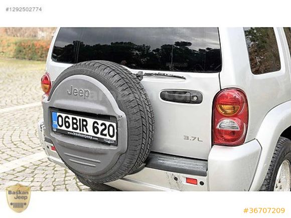 BAŞKAN JEEP'DEN CHEROKEE LİBERTY 3.7 L