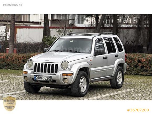 BAŞKAN JEEP'DEN CHEROKEE LİBERTY 3.7 L