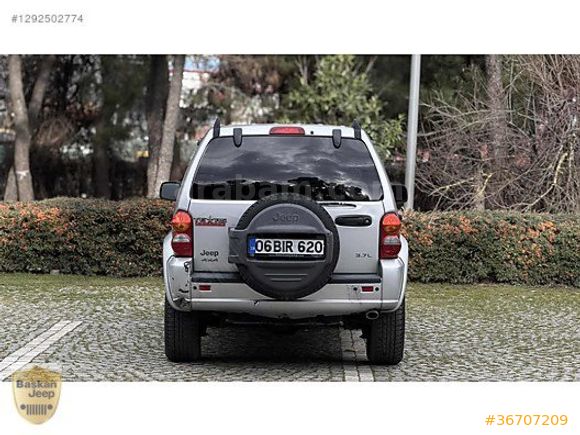 BAŞKAN JEEP'DEN CHEROKEE LİBERTY 3.7 L