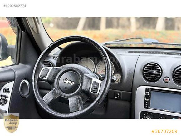 BAŞKAN JEEP'DEN CHEROKEE LİBERTY 3.7 L
