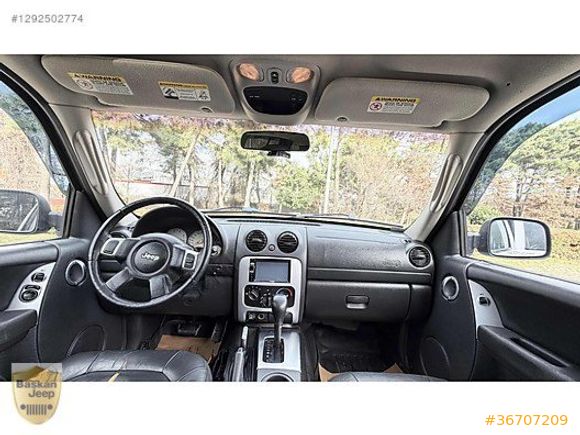 BAŞKAN JEEP'DEN CHEROKEE LİBERTY 3.7 L