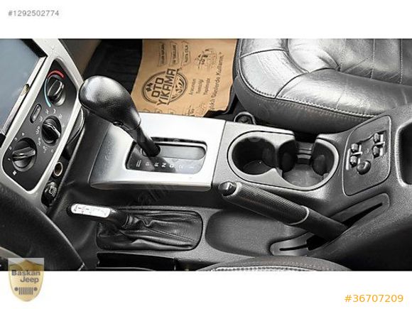BAŞKAN JEEP'DEN CHEROKEE LİBERTY 3.7 L