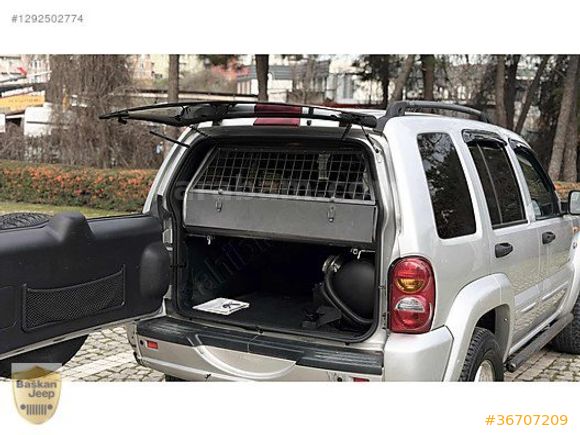 BAŞKAN JEEP'DEN CHEROKEE LİBERTY 3.7 L