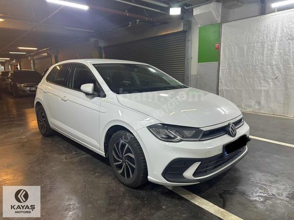 2022 VW POLO 1.0TSI DSG LİFE / HATASIZ /BOYASIZ / TRAMERSİZ