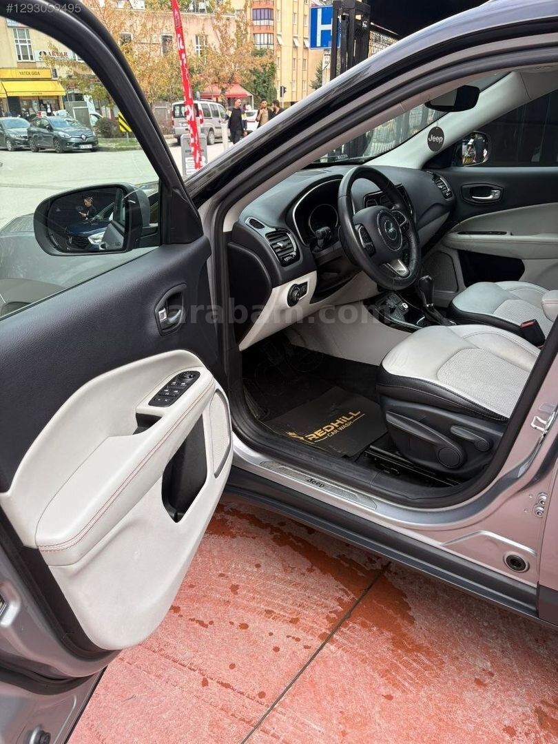Galeriden Jeep Compass 1.4 Limited 2018 Model İstanbul 89.000 km Gri 7