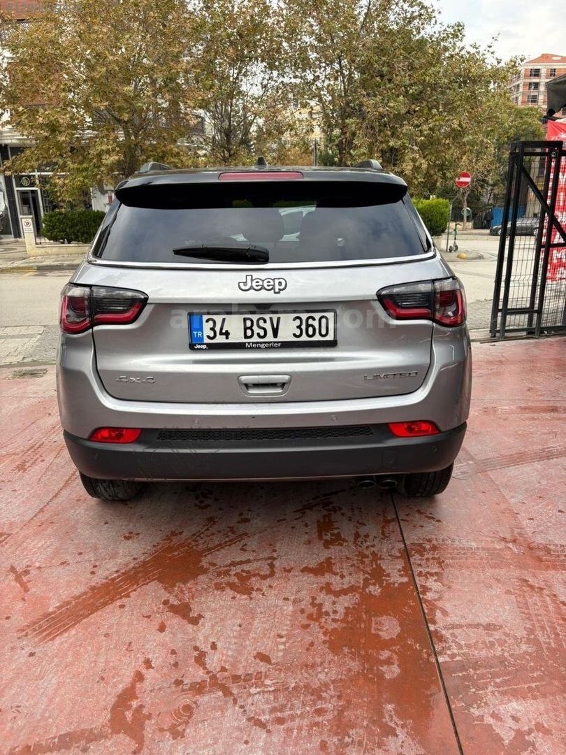 Galeriden Jeep Compass 1.4 Limited 2018 Model İstanbul 89.000 km Gri 4