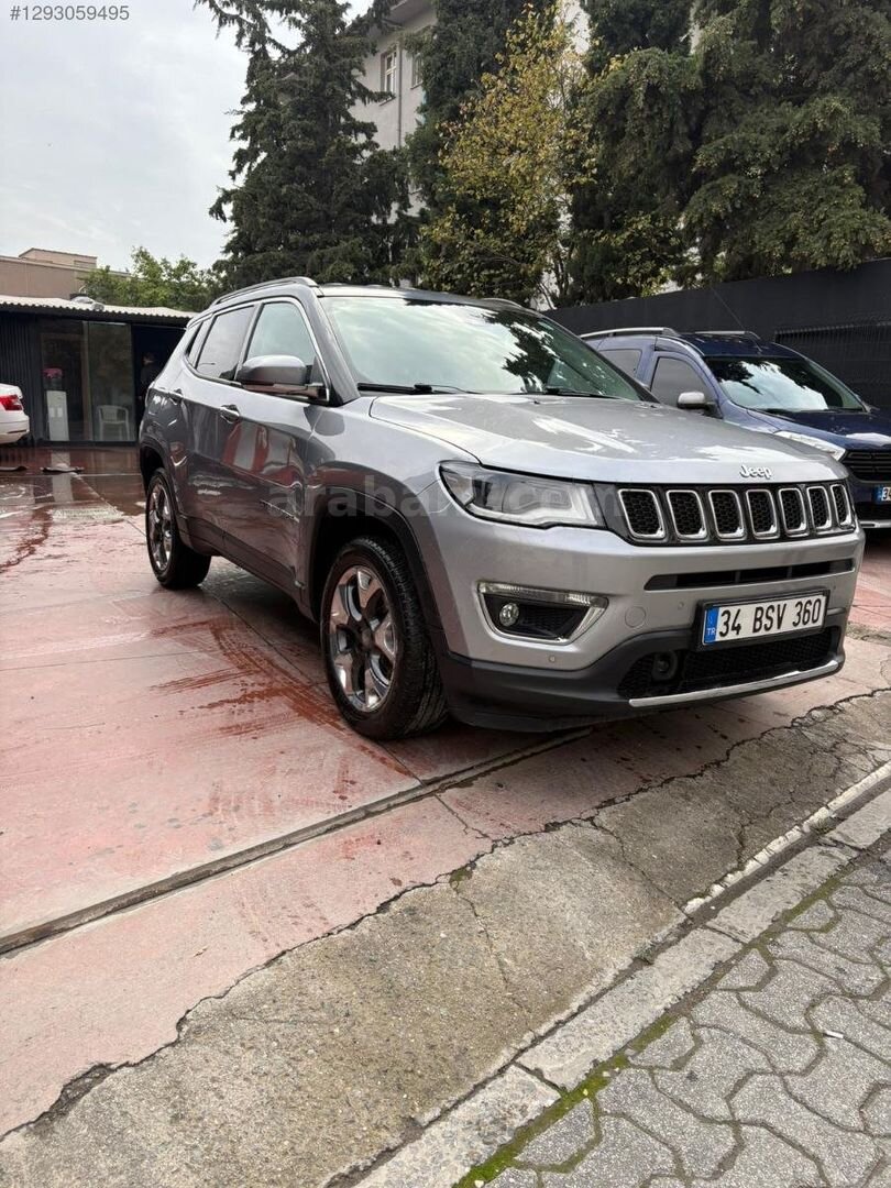 Galeriden Jeep Compass 1.4 Limited 2018 Model İstanbul 89.000 km Gri 3