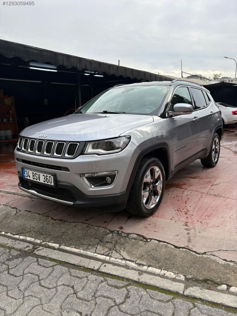 Galeriden Jeep Compass 1.4 Limited 2018 Model İstanbul 89.000 km Gri 1