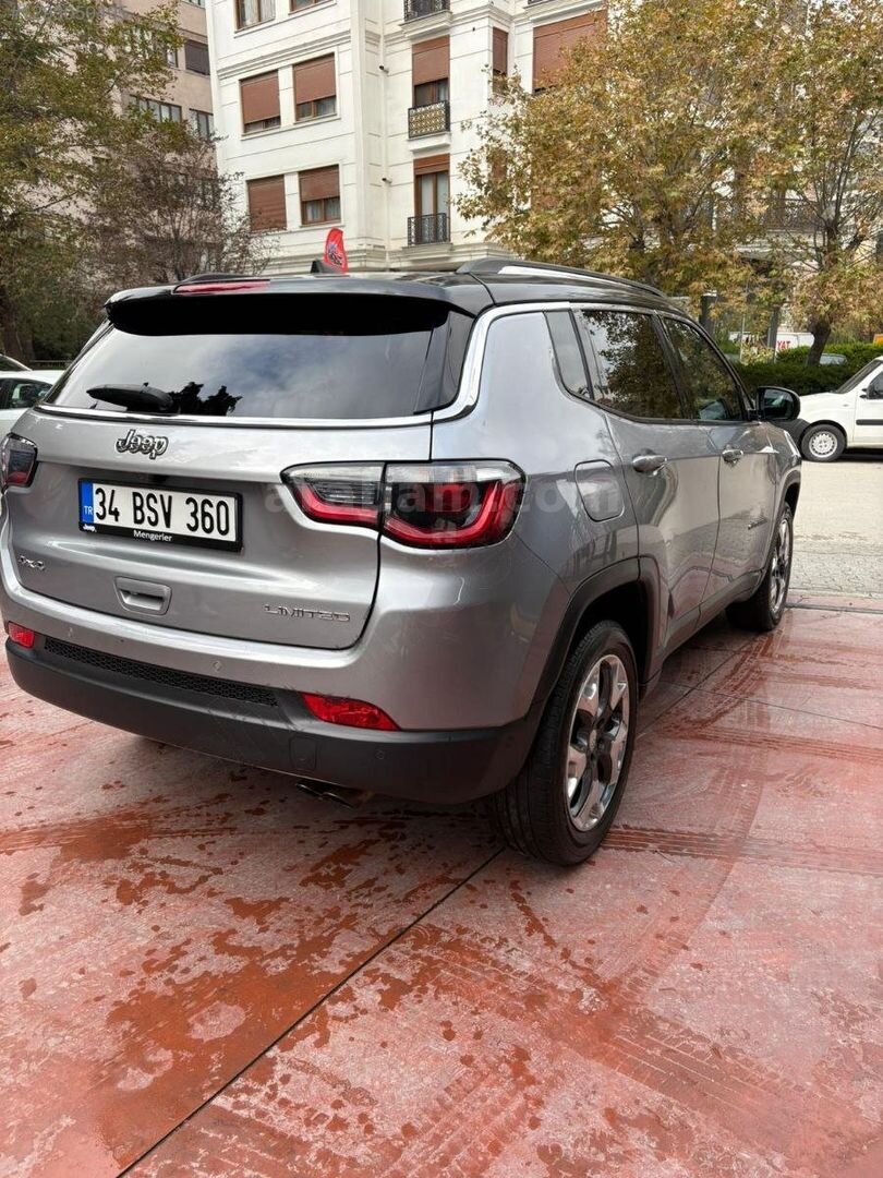 Galeriden Jeep Compass 1.4 Limited 2018 Model İstanbul 89.000 km Gri 5