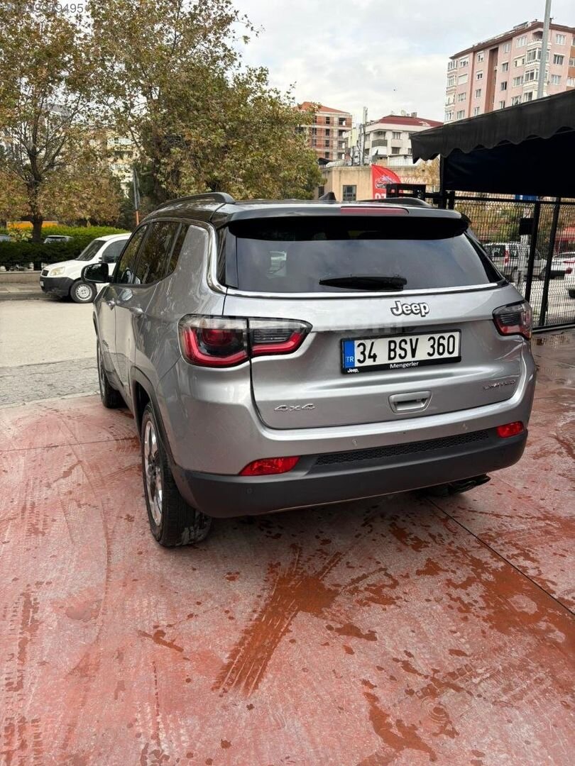 Galeriden Jeep Compass 1.4 Limited 2018 Model İstanbul 89.000 km Gri 6