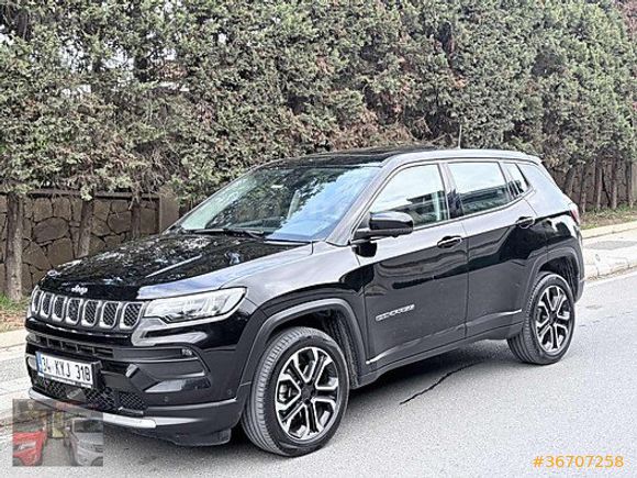 2024 BOYASIZ JEEP COMPASS CAM TAVAN XENON FAR 360'KAMERA