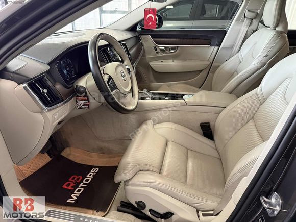 2021 MODEL S90 B5 İNSCRİPTİON HAYALET ISITMA