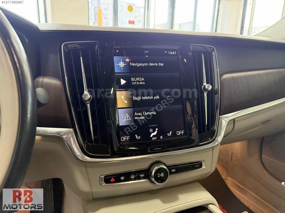 2021 MODEL S90 B5 İNSCRİPTİON HAYALET ISITMA