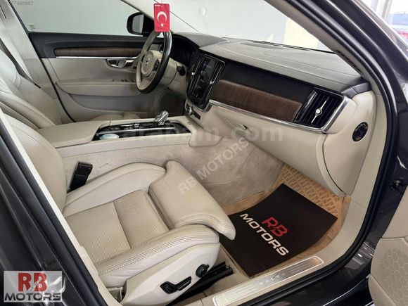 2021 MODEL S90 B5 İNSCRİPTİON HAYALET ISITMA