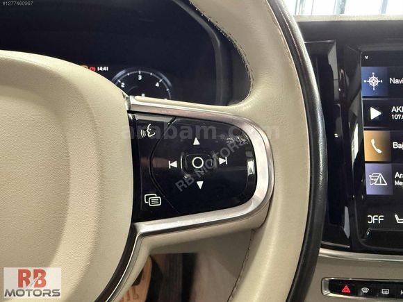 2021 MODEL S90 B5 İNSCRİPTİON HAYALET ISITMA