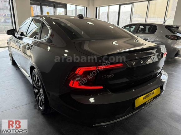 2021 MODEL S90 B5 İNSCRİPTİON HAYALET ISITMA