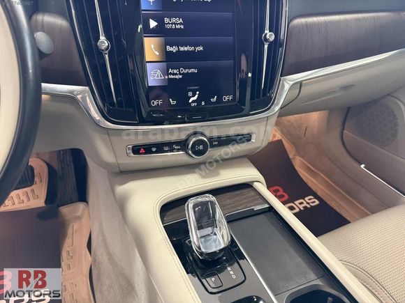 2021 MODEL S90 B5 İNSCRİPTİON HAYALET ISITMA