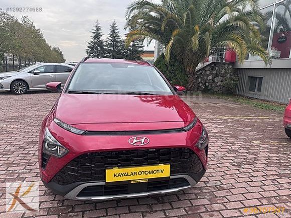 2024 MODEL HYUNDAİ BAYON 1.4L 100 PS OTOMATİK STYLE SUNROOF