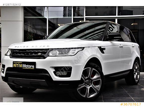 RİTİM MOTORS 2015 RANGE ROVER SPORT 3.0SDV6 HSE DYNAMİC -BAYİ