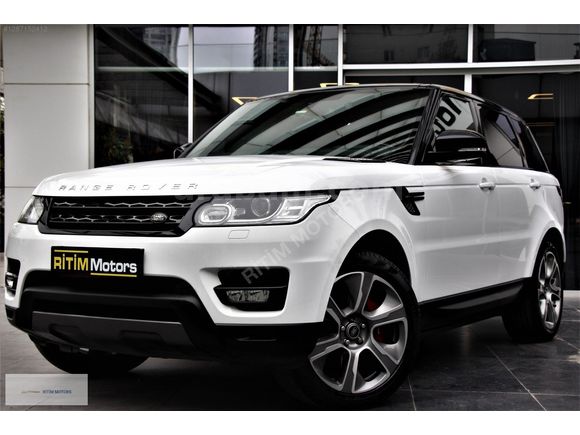 RİTİM MOTORS 2015 RANGE ROVER SPORT 3.0SDV6 HSE DYNAMİC -BAYİ