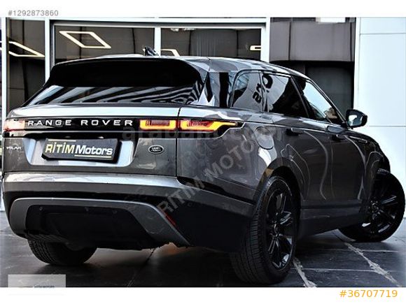 RİTİM MOTORS 2022 RANGE ROVER VELAR R-DYNAMİC SE BORUSAN HATASIZ