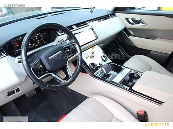 RİTİM MOTORS 2022 RANGE ROVER VELAR R-DYNAMİC SE BORUSAN HATASIZ