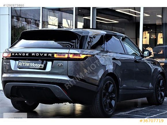 RİTİM MOTORS 2022 RANGE ROVER VELAR R-DYNAMİC SE BORUSAN HATASIZ