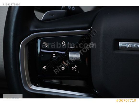 RİTİM MOTORS 2022 RANGE ROVER VELAR R-DYNAMİC SE BORUSAN HATASIZ