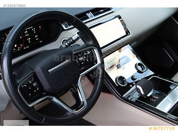 RİTİM MOTORS 2022 RANGE ROVER VELAR R-DYNAMİC SE BORUSAN HATASIZ