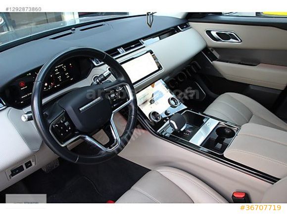 RİTİM MOTORS 2022 RANGE ROVER VELAR R-DYNAMİC SE BORUSAN HATASIZ