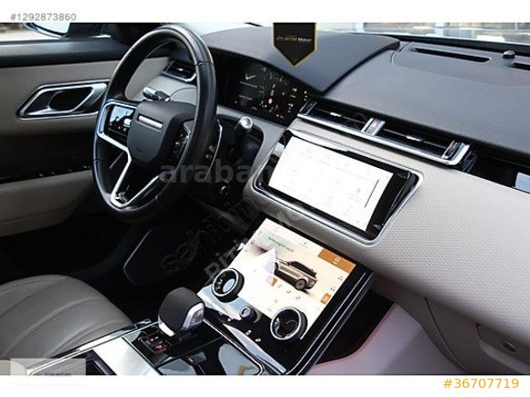 RİTİM MOTORS 2022 RANGE ROVER VELAR R-DYNAMİC SE BORUSAN HATASIZ
