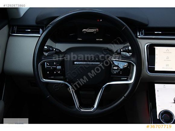 RİTİM MOTORS 2022 RANGE ROVER VELAR R-DYNAMİC SE BORUSAN HATASIZ