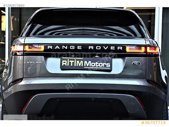 RİTİM MOTORS 2022 RANGE ROVER VELAR R-DYNAMİC SE BORUSAN HATASIZ