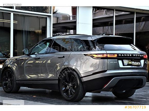 RİTİM MOTORS 2022 RANGE ROVER VELAR R-DYNAMİC SE BORUSAN HATASIZ