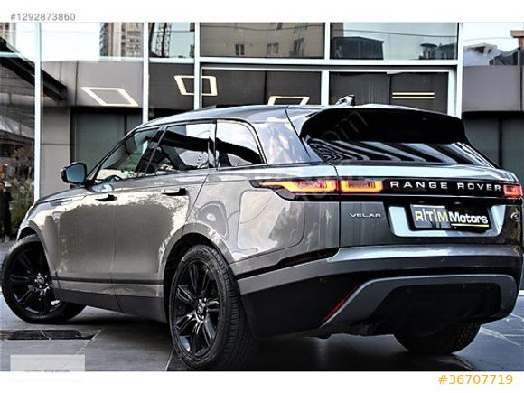 RİTİM MOTORS 2022 RANGE ROVER VELAR R-DYNAMİC SE BORUSAN HATASIZ