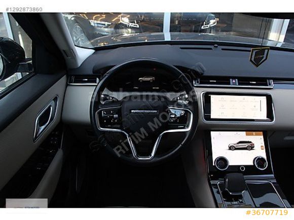 RİTİM MOTORS 2022 RANGE ROVER VELAR R-DYNAMİC SE BORUSAN HATASIZ