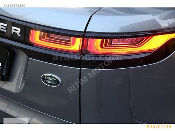 RİTİM MOTORS 2022 RANGE ROVER VELAR R-DYNAMİC SE BORUSAN HATASIZ