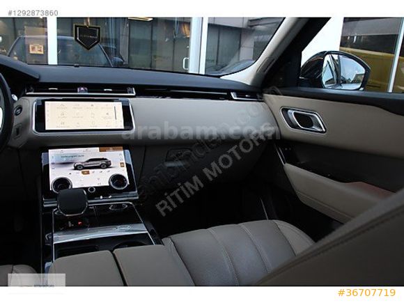RİTİM MOTORS 2022 RANGE ROVER VELAR R-DYNAMİC SE BORUSAN HATASIZ