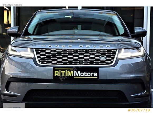 RİTİM MOTORS 2022 RANGE ROVER VELAR R-DYNAMİC SE BORUSAN HATASIZ