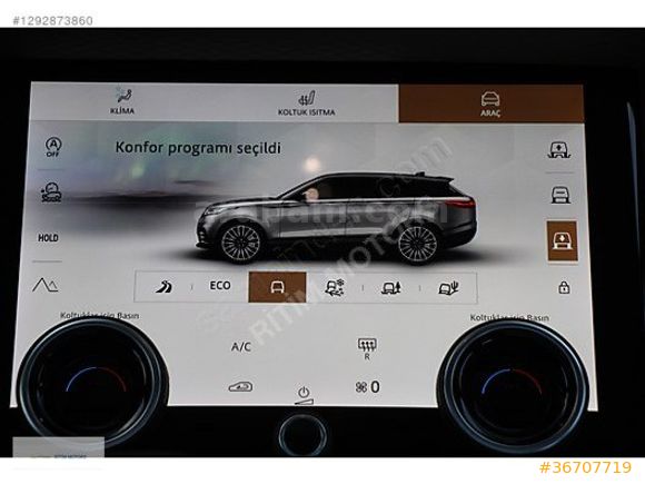 RİTİM MOTORS 2022 RANGE ROVER VELAR R-DYNAMİC SE BORUSAN HATASIZ
