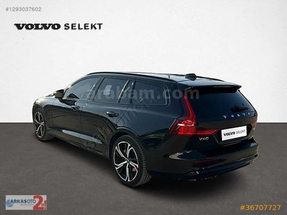 VOLVO YETKİLİ BAYİ ARKAS ANKARADAN HATASIZ V60 BENZİN PLUS DARK